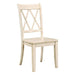 5516WTS - Side Chair, White - LasVegasFurnitureOnline.com