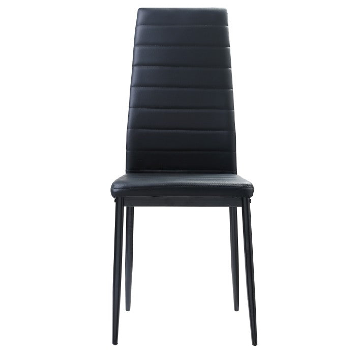 5538BKS - Side Chair - LasVegasFurnitureOnline.com