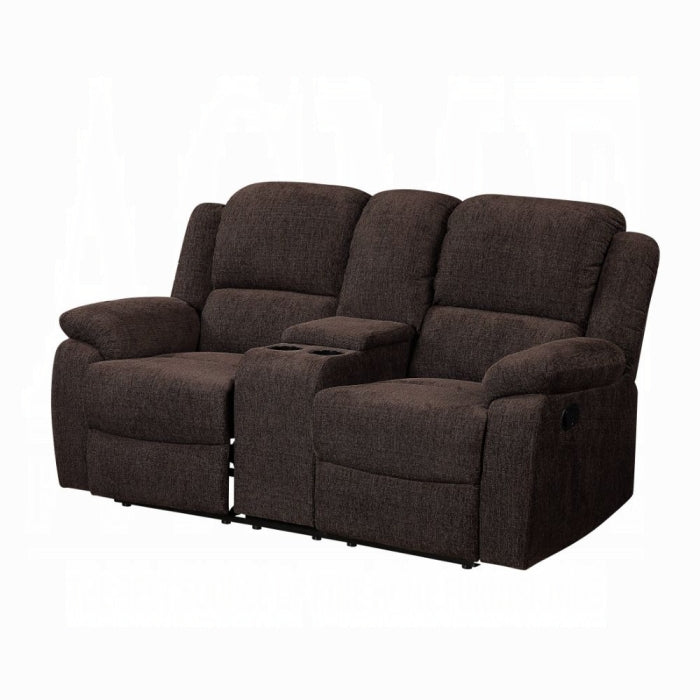 Madden Motion Loveseat With Console