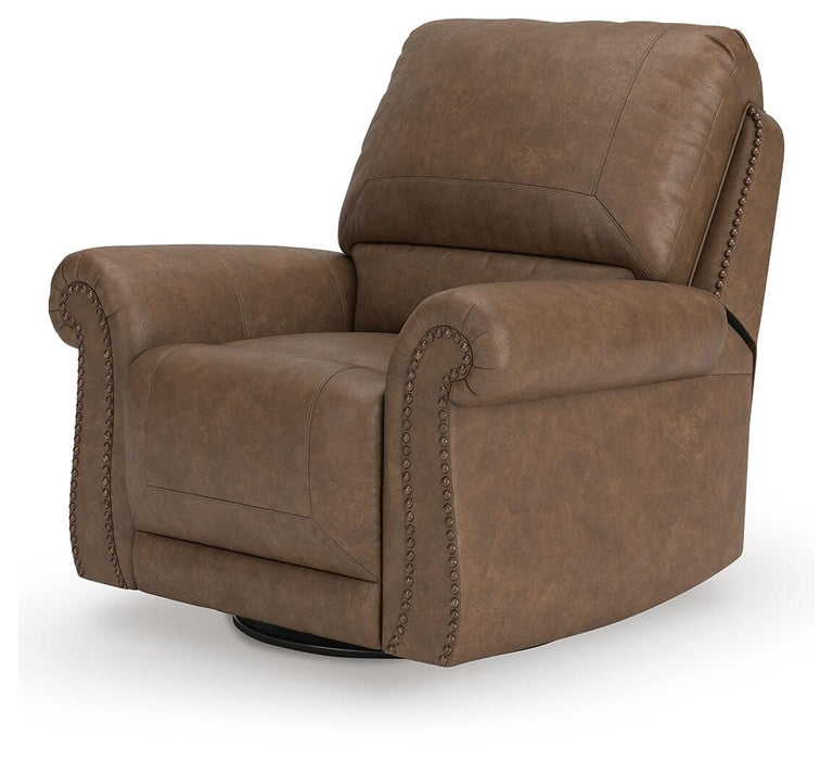 Chasemore Swivel Glider Recliner - LasVegasFurnitureOnline.com