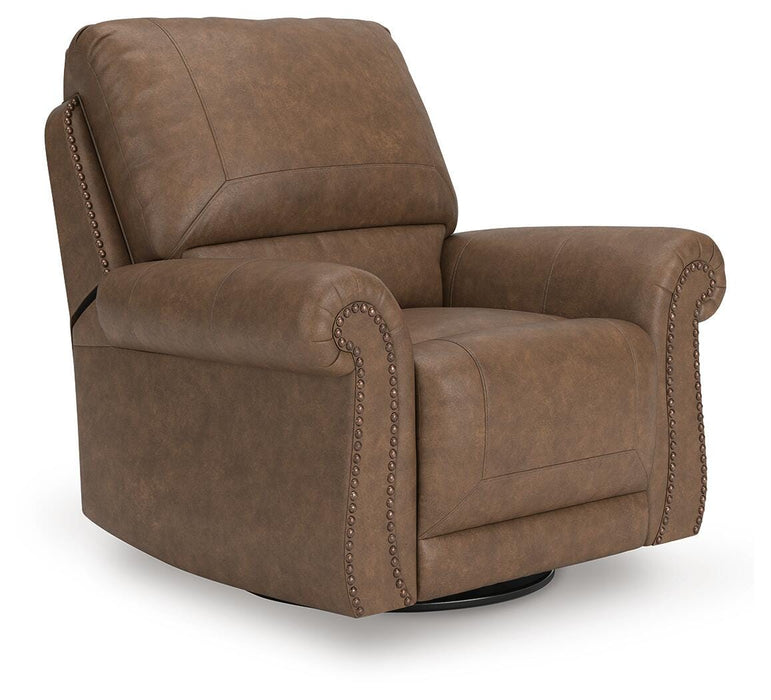 Chasemore Swivel Glider Recliner - LasVegasFurnitureOnline.com