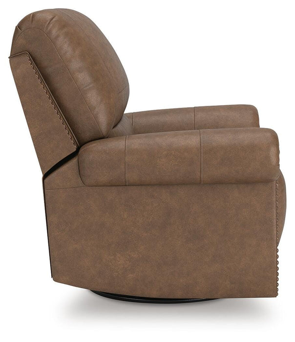 Chasemore Swivel Glider Recliner - LasVegasFurnitureOnline.com