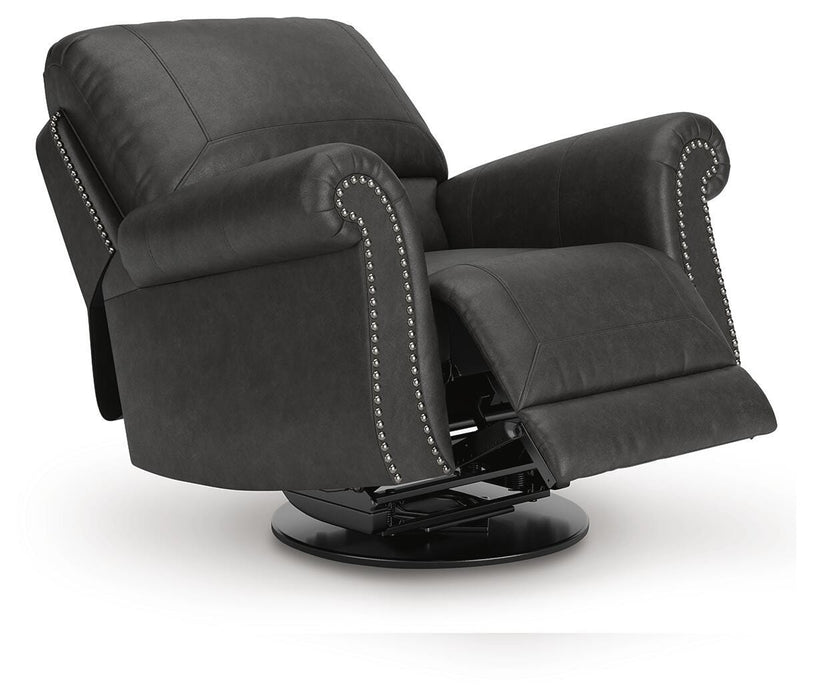 Chasemore Swivel Glider Recliner - LasVegasFurnitureOnline.com