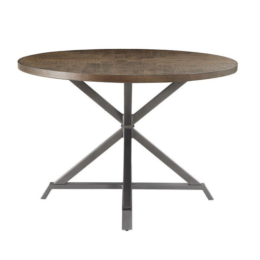 5606-45RD - Round Dining Table - LasVegasFurnitureOnline.com