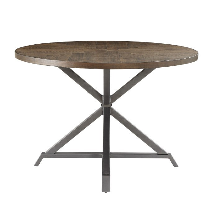 5606-45RD - Round Dining Table - LasVegasFurnitureOnline.com