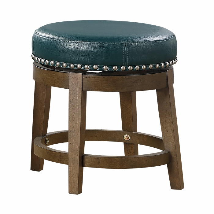 5681GEN-18 - Round Swivel Stool, Green - LasVegasFurnitureOnline.com