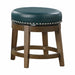 5681GEN-18 - Round Swivel Stool, Green - LasVegasFurnitureOnline.com