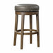 5681GRY-29 - Round Swivel Pub Height Stool, Gray - LasVegasFurnitureOnline.com