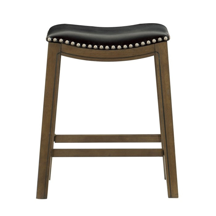 5682BLK-24 - 24 Counter Height Stool, Black - LasVegasFurnitureOnline.com