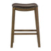 5682BRW-29 - 29 Pub Height Stool, Brown - LasVegasFurnitureOnline.com