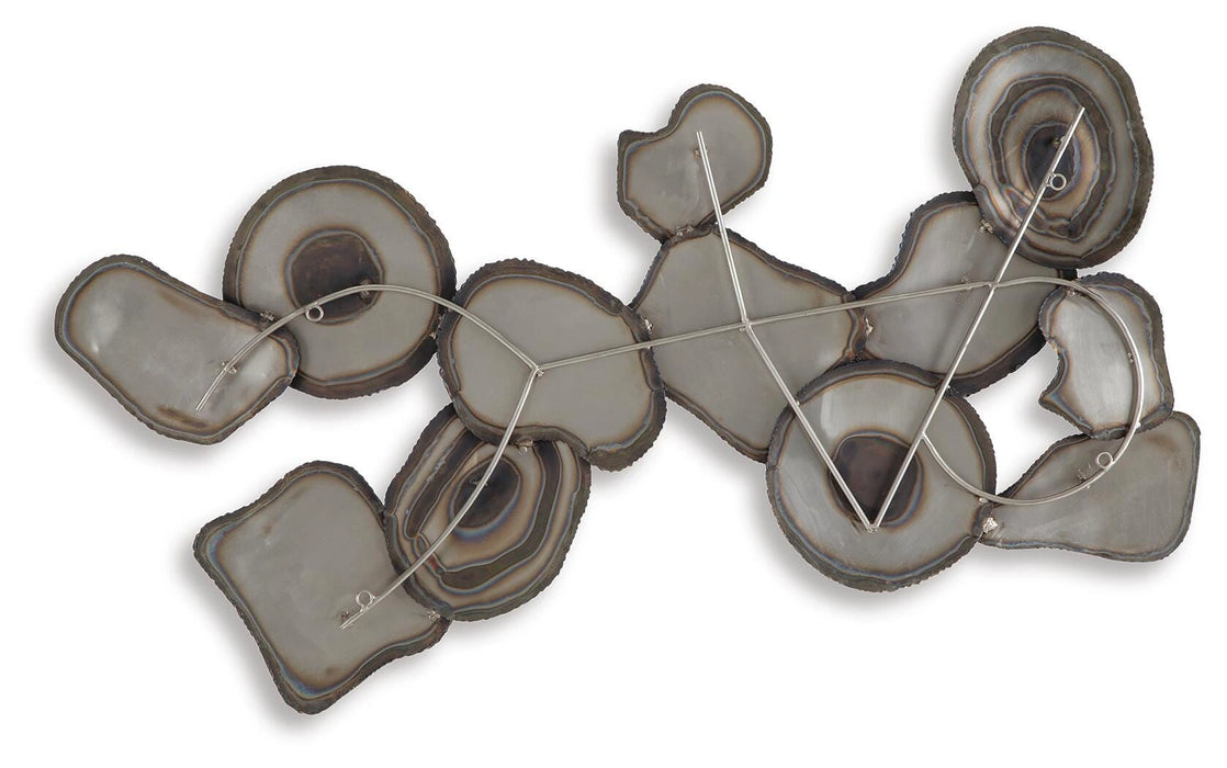 Worthman Wall Decor (Set of 2) - LasVegasFurnitureOnline.com