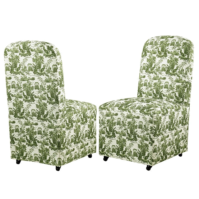 Canterbury Dining Chair (1/CTN) - Dining Chair | Las Vegas Furniture Online - View 66
