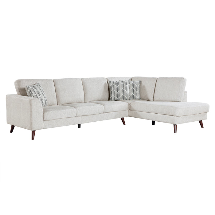 Broadway-(2)2-Piece Sectional with Right Chaise image