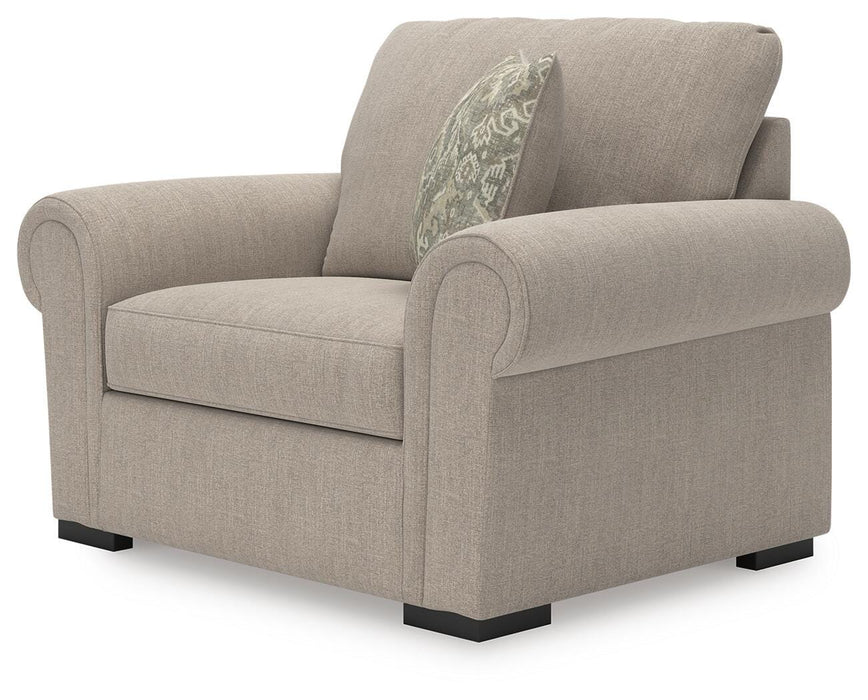 Sararose Oversized Chair - LasVegasFurnitureOnline.com