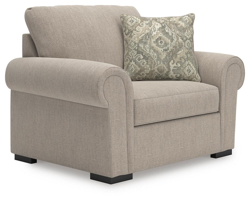 Sararose Oversized Chair - LasVegasFurnitureOnline.com