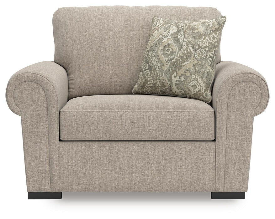 Sararose Oversized Chair - LasVegasFurnitureOnline.com
