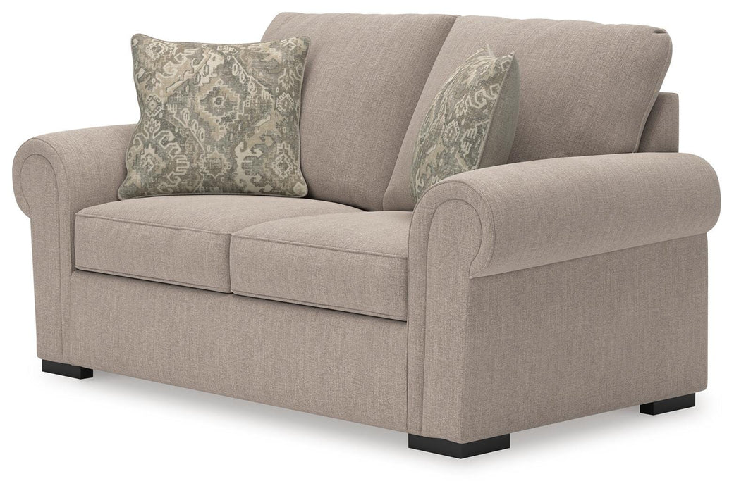 Sararose Loveseat - LasVegasFurnitureOnline.com