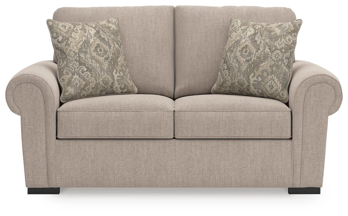 Sararose Loveseat - LasVegasFurnitureOnline.com