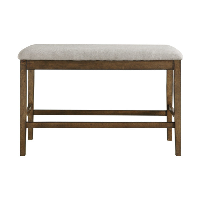 5716RFAK-24BH - Counter Height Bench - LasVegasFurnitureOnline.com