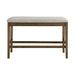 5716RFAK-24BH - Counter Height Bench - LasVegasFurnitureOnline.com