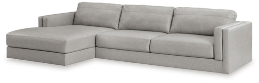 Amiata Sectional with Chaise - LasVegasFurnitureOnline.com