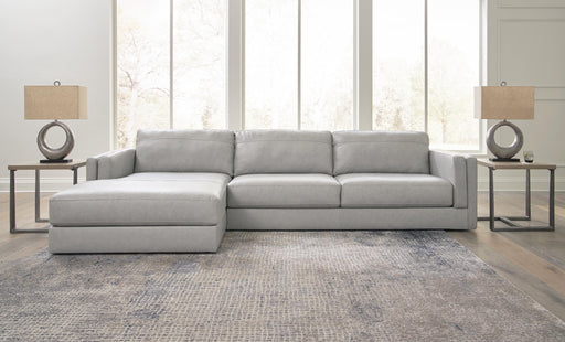 Amiata Sectional with Chaise - LasVegasFurnitureOnline.com