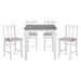 5744WH-36 - 5-Piece Pack Counter Height Set - LasVegasFurnitureOnline.com