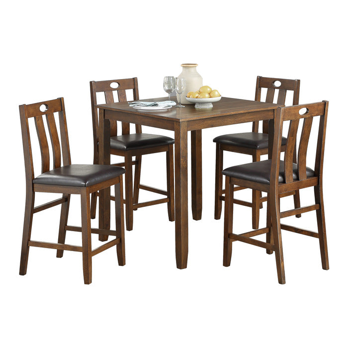 5746-36 - 5-Piece Pack Counter Height Set - LasVegasFurnitureOnline.com