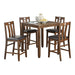 5746-36 - 5-Piece Pack Counter Height Set - LasVegasFurnitureOnline.com