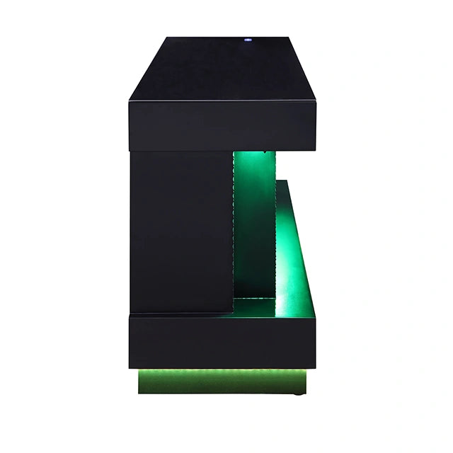 Perseux TV Stand w/ Heater - TV Stand | Las Vegas Furniture Online - View 5