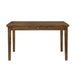 5761-36 - Counter Height Table - LasVegasFurnitureOnline.com