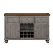 5761GY-40 - Server - LasVegasFurnitureOnline.com