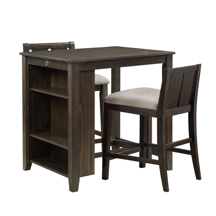 5773DC-32 - 3-Piece Pack Counter Height Set - LasVegasFurnitureOnline.com