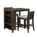 5773DC-32 - 3-Piece Pack Counter Height Set - LasVegasFurnitureOnline.com