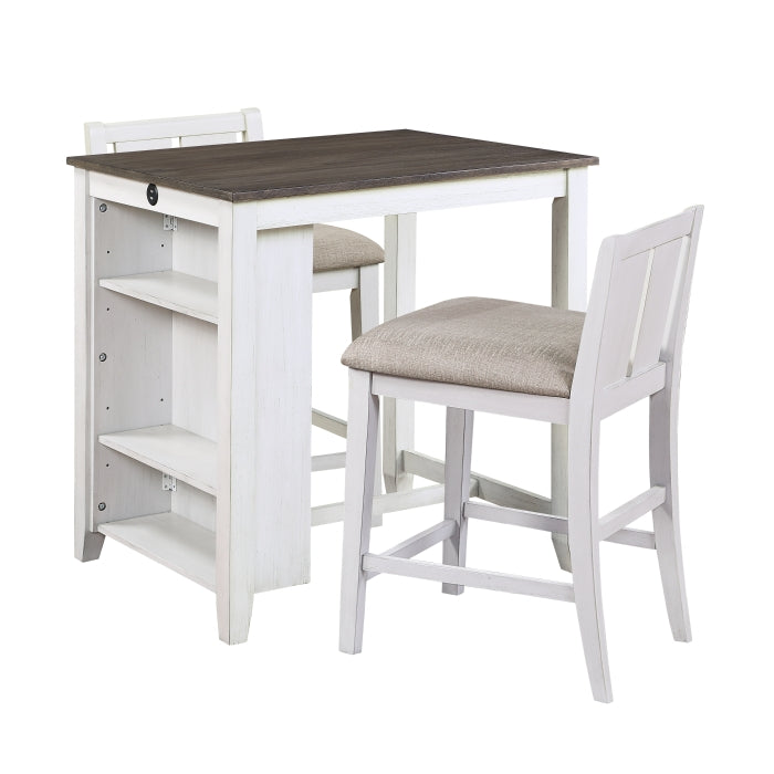 5773WH-32 - 3-Piece Pack Counter Height Set - LasVegasFurnitureOnline.com