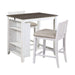 5773WH-32 - 3-Piece Pack Counter Height Set - LasVegasFurnitureOnline.com