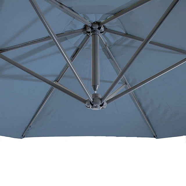 Glam Cantilever Umbrella w/ LED - LasVegasFurnitureOnline.com