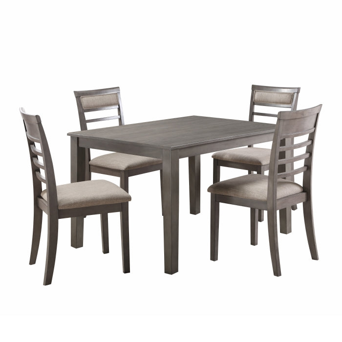 5806-5P - 5-Piece Pack Dinette Set - LasVegasFurnitureOnline.com