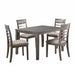 5806-5P - 5-Piece Pack Dinette Set - LasVegasFurnitureOnline.com