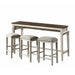 Enfield-4-Piece Pack Console Counter Height Set image
