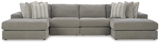 Avaliyah Double Chaise Sectional - LasVegasFurnitureOnline.com