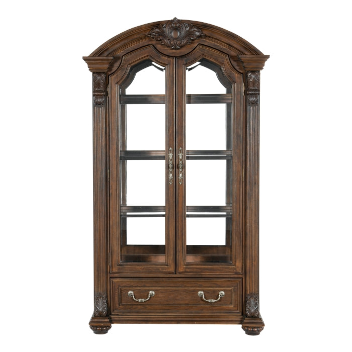 5829-44C - Curio - LasVegasFurnitureOnline.com