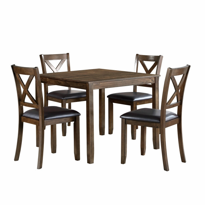 5838CH-5P - 5-Piece Pack Dinette Set - LasVegasFurnitureOnline.com