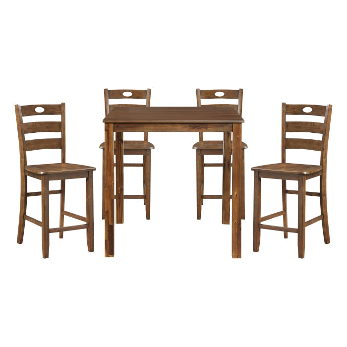5891-36 - 5-Piece Pack Counter Height Set - LasVegasFurnitureOnline.com