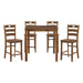 5891-36 - 5-Piece Pack Counter Height Set - LasVegasFurnitureOnline.com