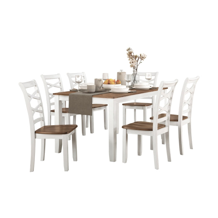5894N-7P - 7-Piece Pack Dinette Set - LasVegasFurnitureOnline.com