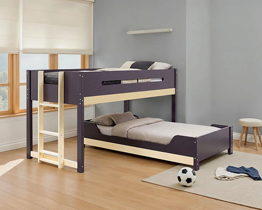 Nestor Twin/Twin Bunk Bed - Bunk Bed | Las Vegas Furniture Online - View 2