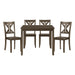 Rivera-5-Piece Pack Dinette Set image