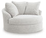 Cuddle Plush Oversized Swivel Accent Chair - LasVegasFurnitureOnline.com