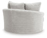 Cuddle Plush Oversized Swivel Accent Chair - LasVegasFurnitureOnline.com
